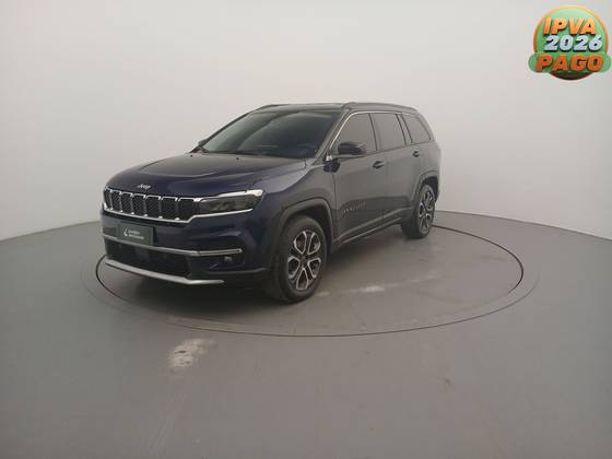 JEEP COMMANDER 1.3 T270 TURBO FLEX LIMITED AT6 JEEP COMMANDER 1.3 T270 TURBO FLEX LIMITED AT6